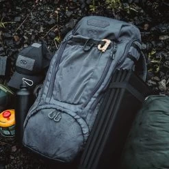 Highlander Eagle 3 Backpack Black -Outdoor Adventure Shop TT194 BK Highlander Eagle 3 BLACK 07