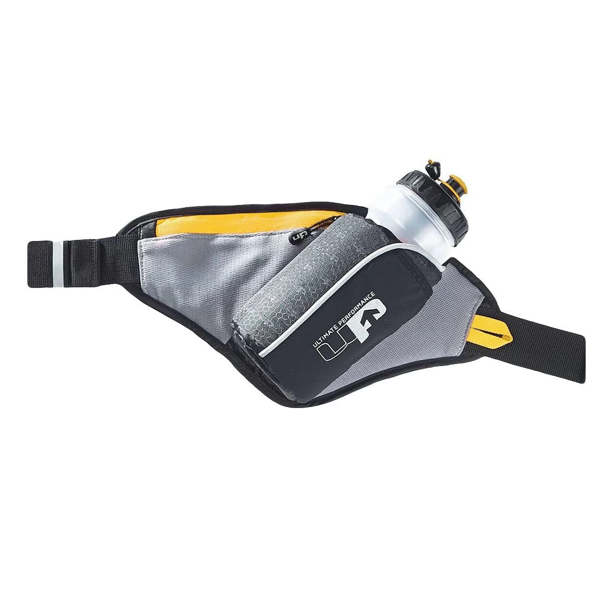 Ultimate Performance Ribble Hip Bottle Yellow 1 Ultimate Performance Ribble Hip Bottle Yellow