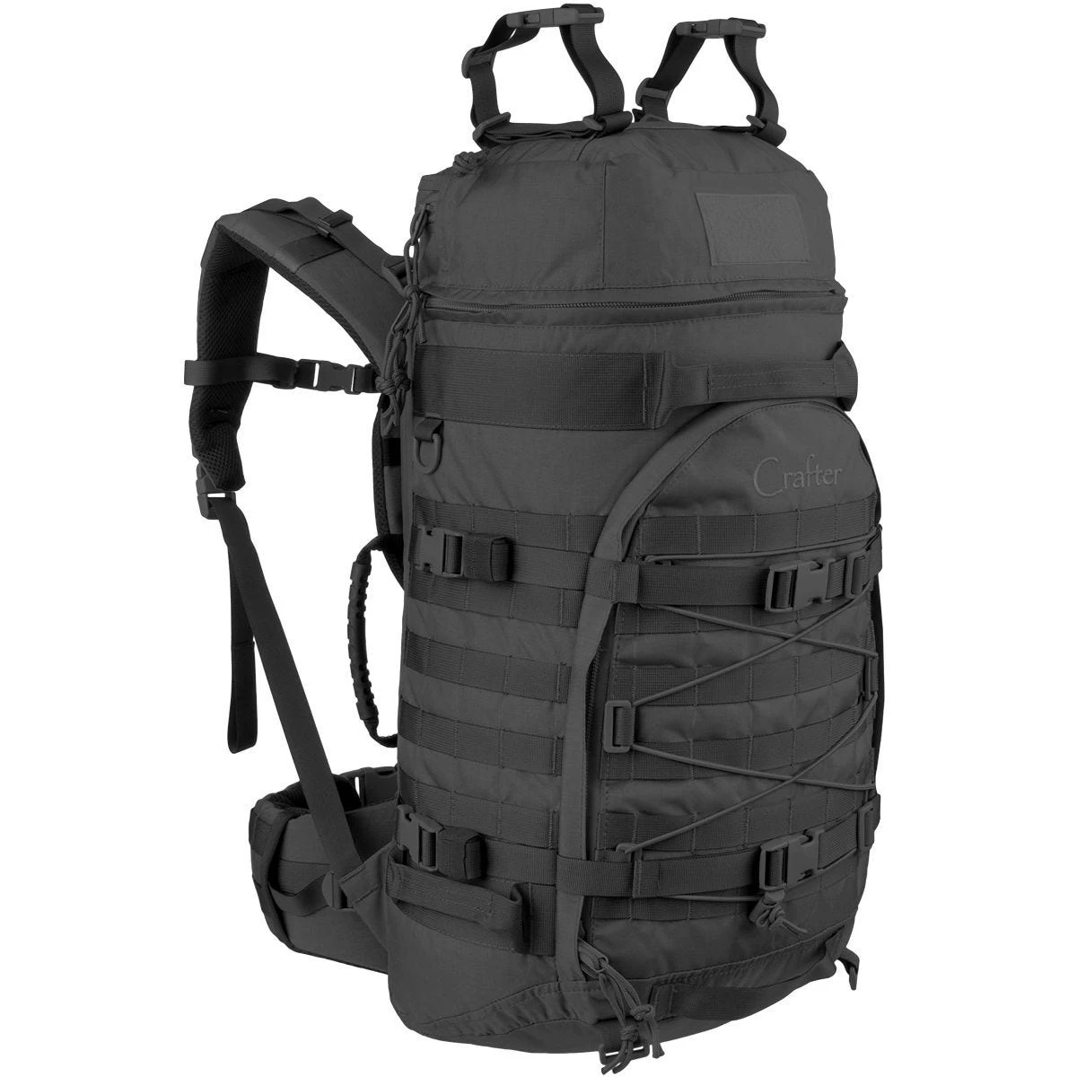 Wisport Crafter Rucksack Black 1 Wisport Crafter Rucksack Black
