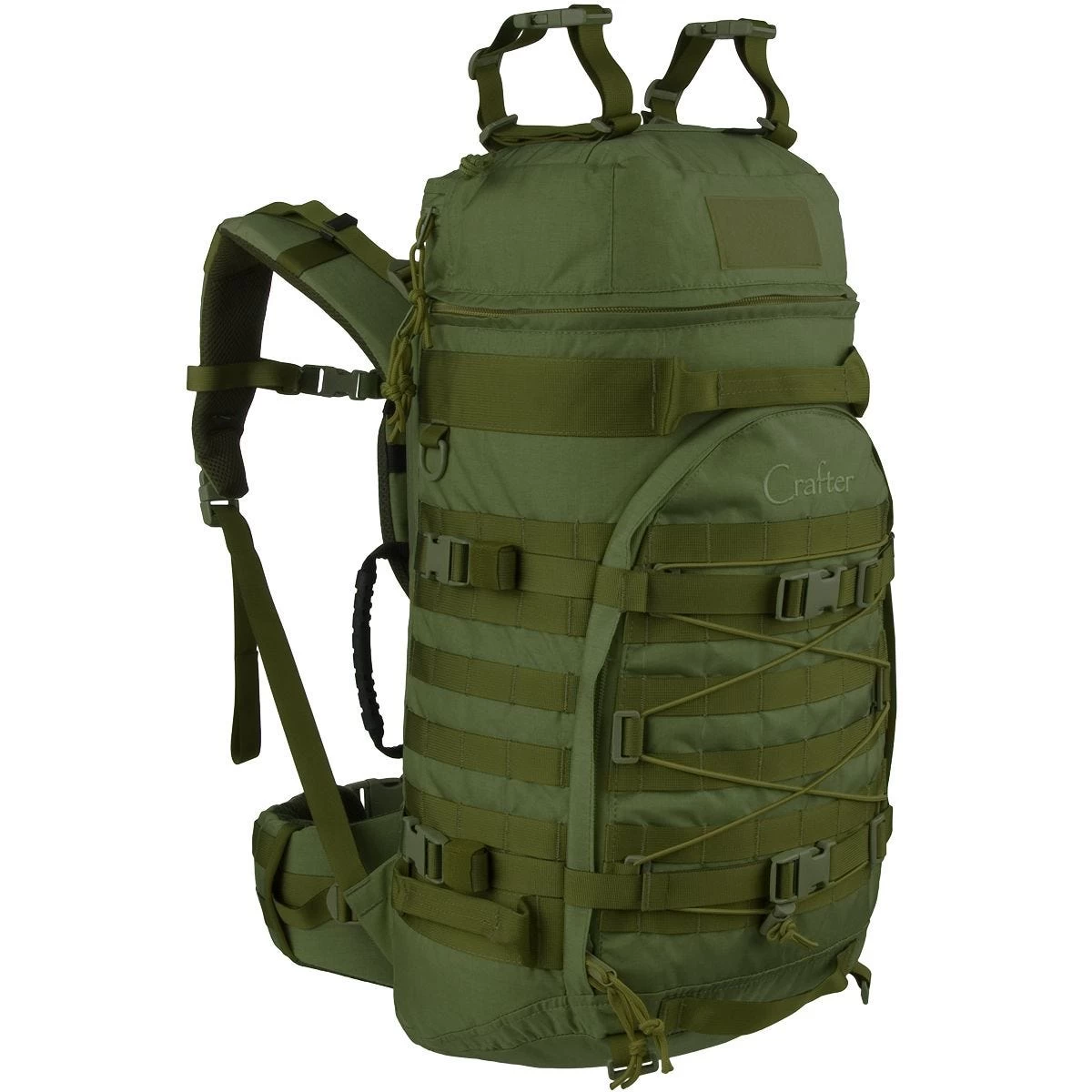 Wisport Crafter Rucksack Olive Green 1 Wisport Crafter Rucksack Olive Green