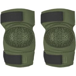 Alta Industries AltaCONTOUR 360 Elbow Pads Vibram Cap AltaGRIP Olive Green