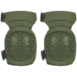 Alta Industries AltaCONTOUR 360 Knee Pads Vibram Cap AltaLOK Olive Green