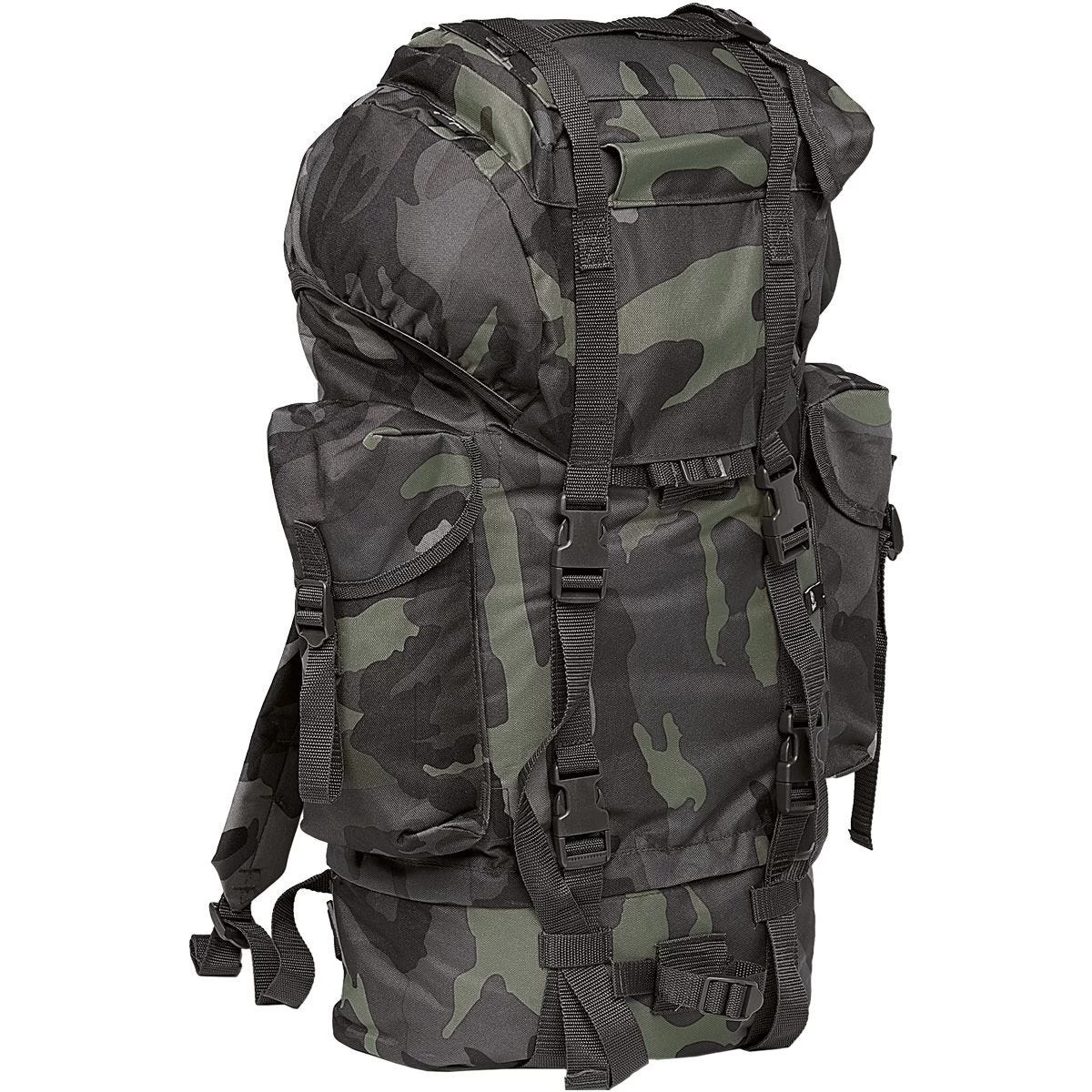 Brandit Combat Backpack Dark Camo 1 Brandit Combat Backpack Dark Camo