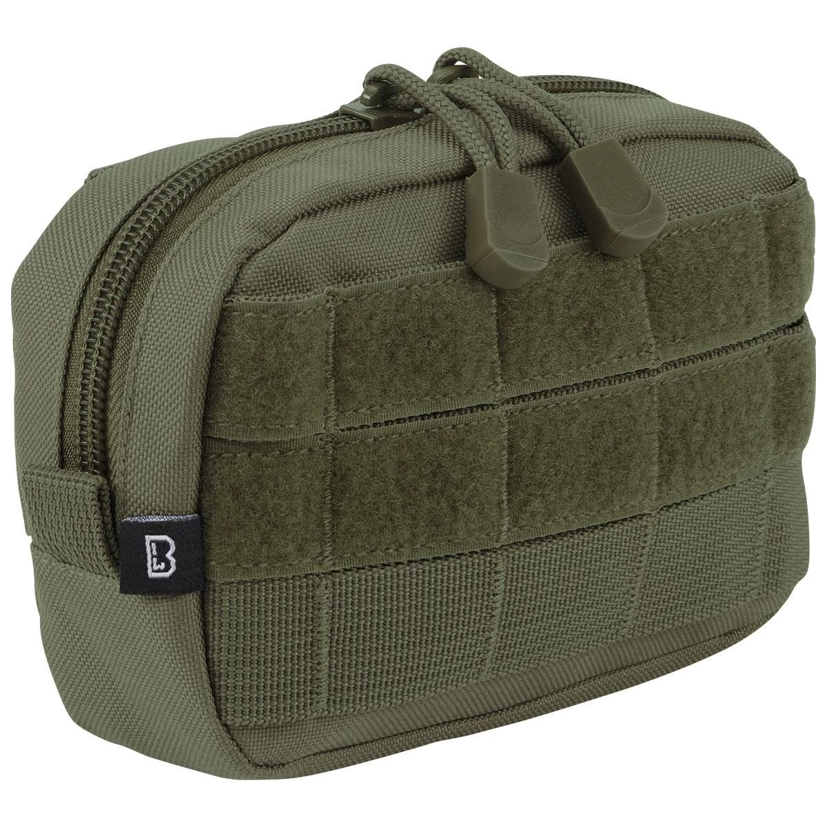 Brandit MOLLE Pouch Compact Olive 1 Brandit MOLLE Pouch Compact Olive