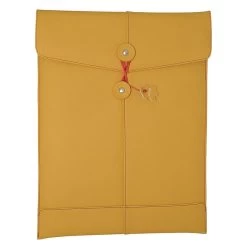 Civilian Manila 11 Leather Sleeve For MacBook Air 11" / Netbook Mango