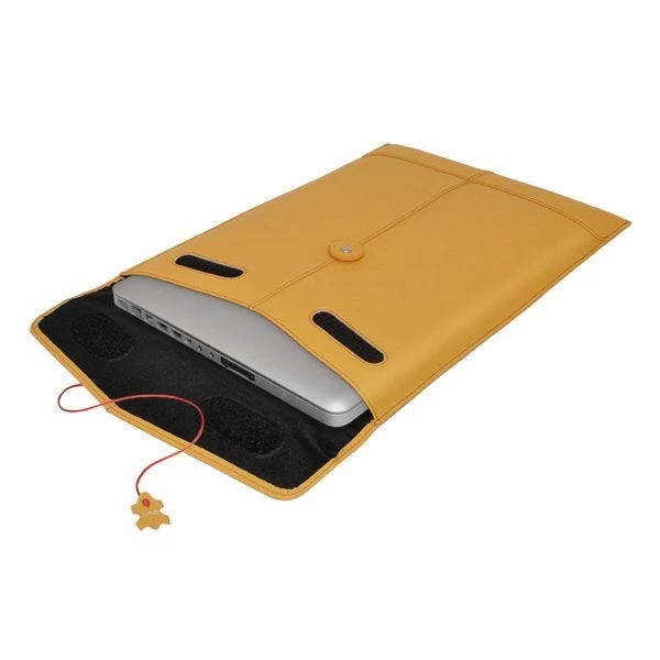 Civilian Manila 11 Leather Sleeve For MacBook Air 11" / Netbook Mango 2 Civilian Manila 11 Leather Sleeve For MacBook Air 11" / Netbook Mango - Image 2