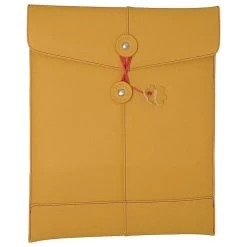 Civilian PadManila IPad Leather Sleeve Case Mango