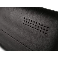 Civilian Manila 11 Leather Sleeve For MacBook Air 11" / Netbook Black -Outdoor Adventure Shop civilian sleeve detail 2 1