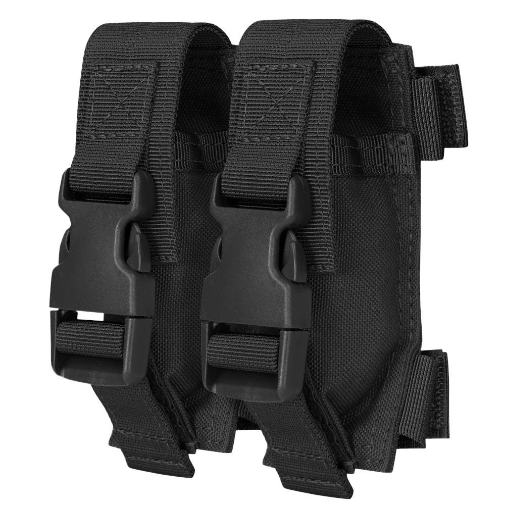 Condor Belt TQ Pouch 2 Pack Black 1 Condor Belt TQ Pouch 2 Pack Black