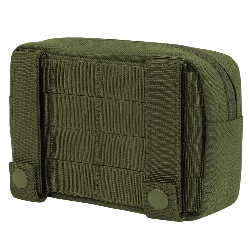 Condor Compact Utility Pouch Olive Drab 2 Condor Compact Utility Pouch Olive Drab - Image 2