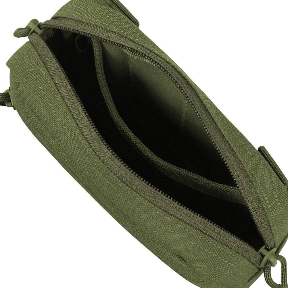 Condor Compact Utility Pouch Olive Drab 3 Condor Compact Utility Pouch Olive Drab - Image 3