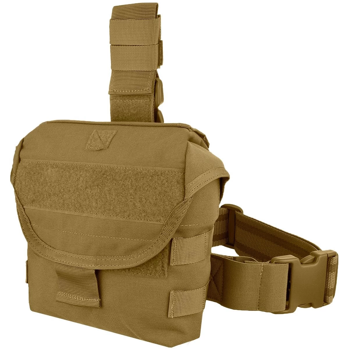 Condor Drop Leg Dump Pouch Coyote Brown 1 Condor Drop Leg Dump Pouch Coyote Brown