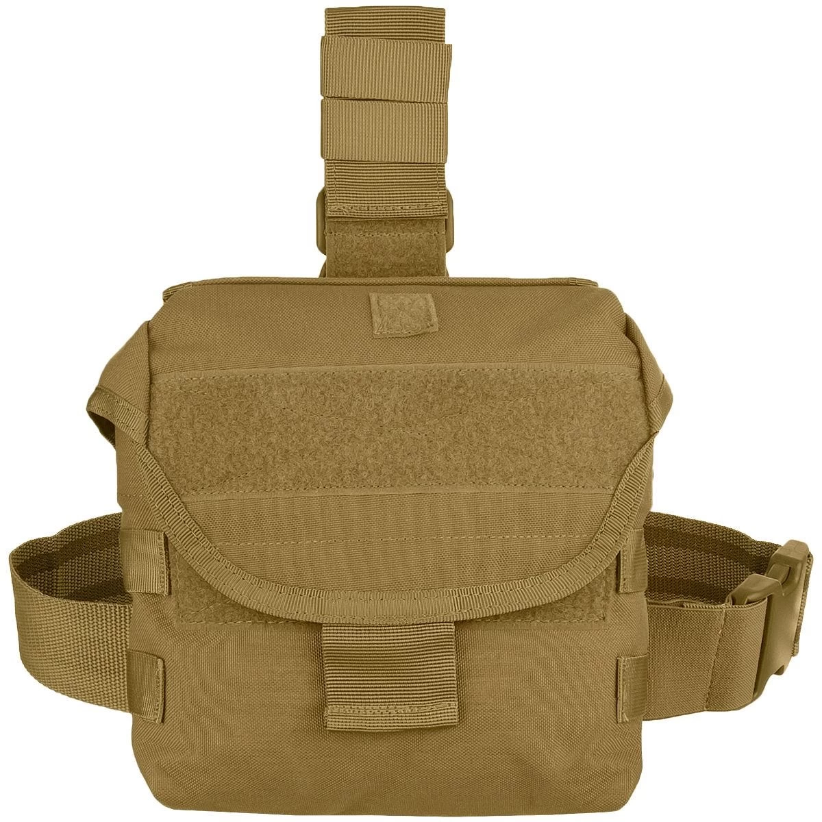 Condor Drop Leg Dump Pouch Coyote Brown 2 Condor Drop Leg Dump Pouch Coyote Brown - Image 2