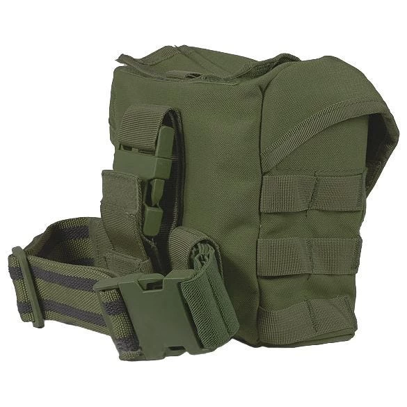 Condor Drop Leg Dump Pouch Olive Drab 2 Condor Drop Leg Dump Pouch Olive Drab - Image 2