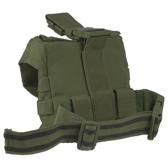 Condor Drop Leg Dump Pouch Olive Drab 3 Condor Drop Leg Dump Pouch Olive Drab - Image 3