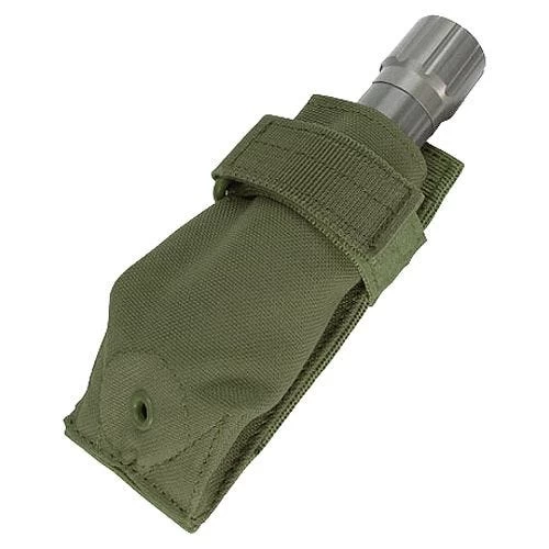 Condor Flashlight Pouch Olive Drab 1 Condor Flashlight Pouch Olive Drab