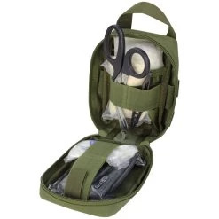 Condor Rip-Away EMT Pouch Lite Olive Drab -Outdoor Adventure Shop condor rip away emt lite od 4