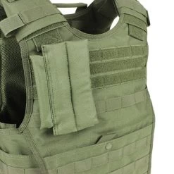 Condor Shock Stop MOLLE Shooting Pad Olive Drab -Outdoor Adventure Shop condor shock stop OD 3