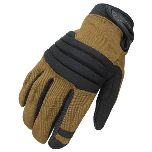 Condor Stryker Padded Knuckle Gloves Coyote/Black 1 Condor Stryker Padded Knuckle Gloves Coyote/Black
