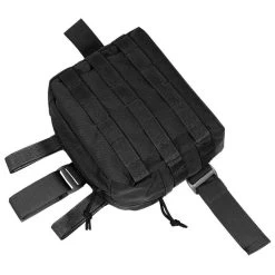 Flyye Drop Leg Accessories Pouch MOLLE Black
