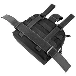 Flyye Drop Leg Accessories Pouch MOLLE Black 7 Flyye Drop Leg Accessories Pouch MOLLE Black -Outdoor Adventure Shop drop leg acc pouch black 3a 2