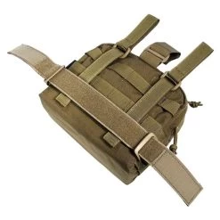 Flyye Drop Leg Accessories Pouch MOLLE Coyote Brown -Outdoor Adventure Shop drop leg acc pouch coyote 3a 2