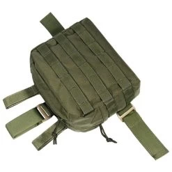 Flyye Drop Leg Accessories Pouch MOLLE Ranger Green