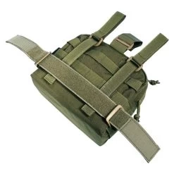 Flyye Drop Leg Accessories Pouch MOLLE Ranger Green -Outdoor Adventure Shop drop leg acc pouch ranger green 3a 2
