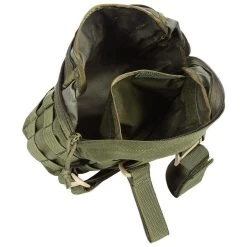 Flyye Drop Leg Accessories Pouch MOLLE Ranger Green -Outdoor Adventure Shop drop leg acc pouch ranger green 4a 2