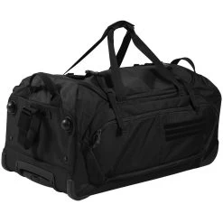 First Tactical Specialist Rolling Duffle Black -Outdoor Adventure Shop first tactical SpecialistRollingDuffle BLACK ALL 3 1