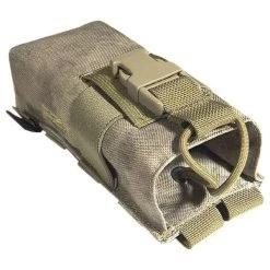 Flyye PRC 148 MBITR Radio Pouch MOLLE A-TACS AU -Outdoor Adventure Shop flyye 148 mbitr radio pouch atacsau 3 2
