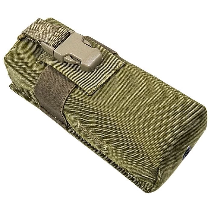 Flyye PRC 148 MBITR Radio Pouch MOLLE Khaki 2 Flyye PRC 148 MBITR Radio Pouch MOLLE Khaki - Image 2