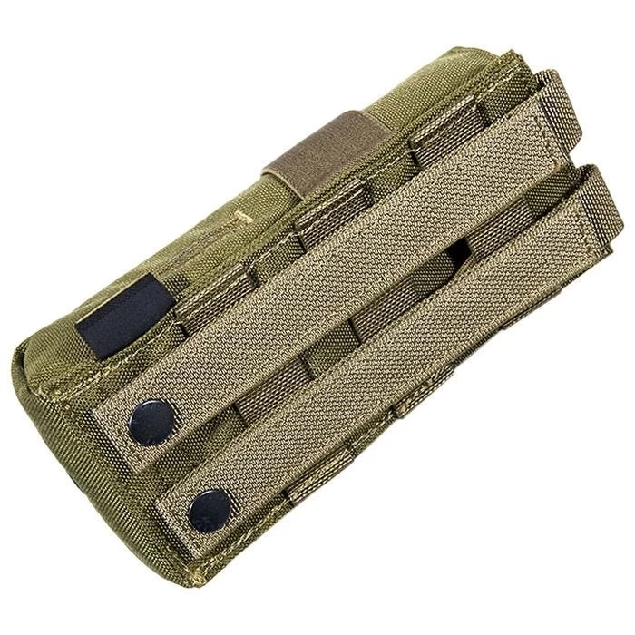 Flyye PRC 148 MBITR Radio Pouch MOLLE Khaki 3 Flyye PRC 148 MBITR Radio Pouch MOLLE Khaki - Image 3
