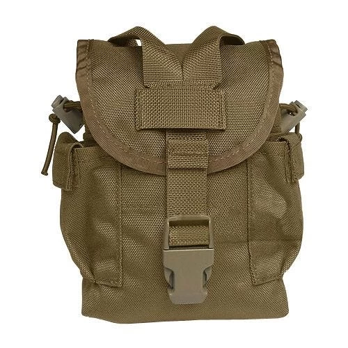 Flyye Canteen Pouch Ver. FE MOLLE Coyote Brown 1 Flyye Canteen Pouch Ver. FE MOLLE Coyote Brown