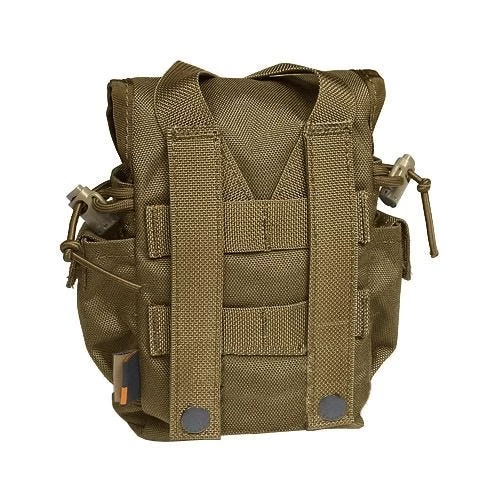 Flyye Canteen Pouch Ver. FE MOLLE Coyote Brown 2 Flyye Canteen Pouch Ver. FE MOLLE Coyote Brown - Image 2