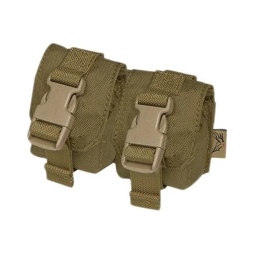 Flyye Double Fragmentation Grenade Pouch Coyote Brown 1 Flyye Double Fragmentation Grenade Pouch Coyote Brown