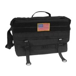 Flyye Dispatch Bag Black -Outdoor Adventure Shop flyye dispatch bag L black 3b 2