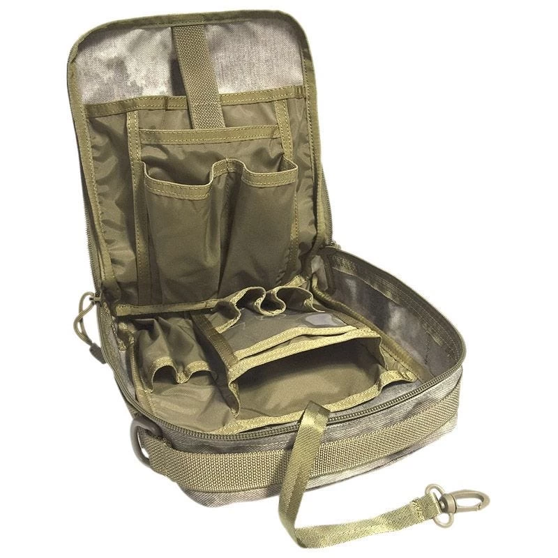 Flyye Duty Accessories Bag A-TACS AU 3 Flyye Duty Accessories Bag A-TACS AU - Image 3