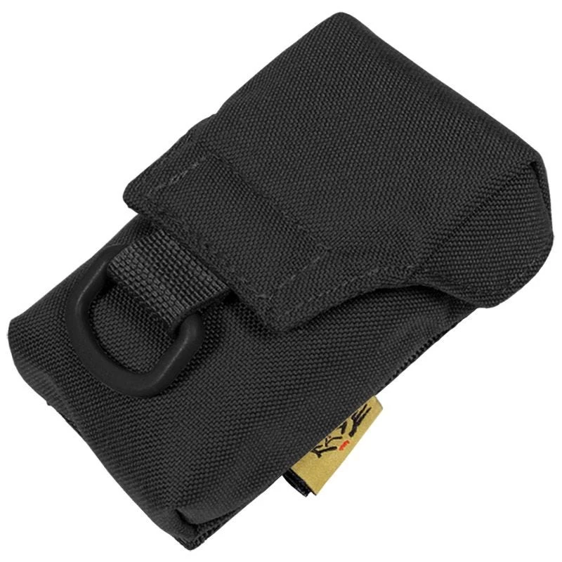 Flyye ICOMM Pouch MOLLE Black 1 Flyye ICOMM Pouch MOLLE Black