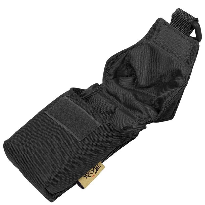 Flyye ICOMM Pouch MOLLE Black 3 Flyye ICOMM Pouch MOLLE Black - Image 3