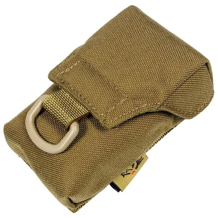Flyye ICOMM Pouch MOLLE Coyote Brown 1 Flyye ICOMM Pouch MOLLE Coyote Brown