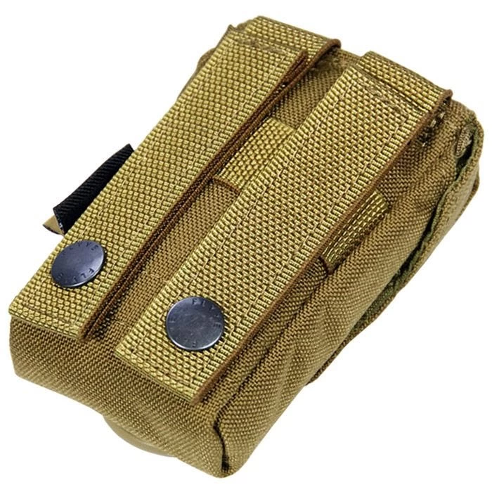 Flyye ICOMM Pouch MOLLE Coyote Brown 2 Flyye ICOMM Pouch MOLLE Coyote Brown - Image 2