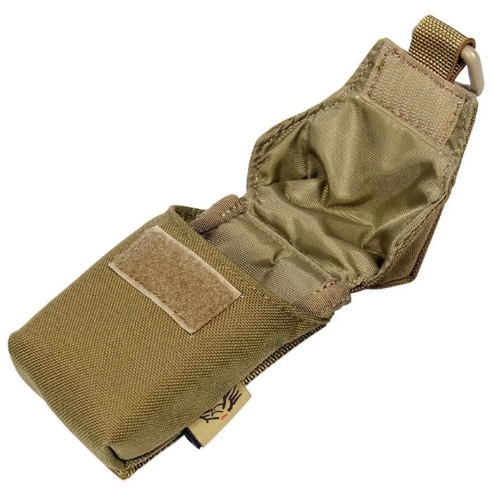 Flyye ICOMM Pouch MOLLE Coyote Brown 3 Flyye ICOMM Pouch MOLLE Coyote Brown - Image 3