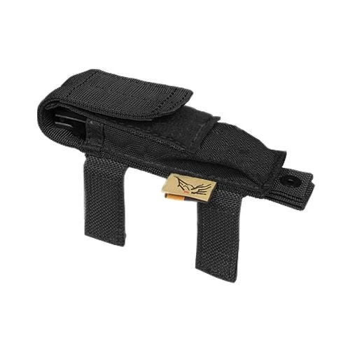 Flyye Knife Pouch MOLLE Black 1 Flyye Knife Pouch MOLLE Black