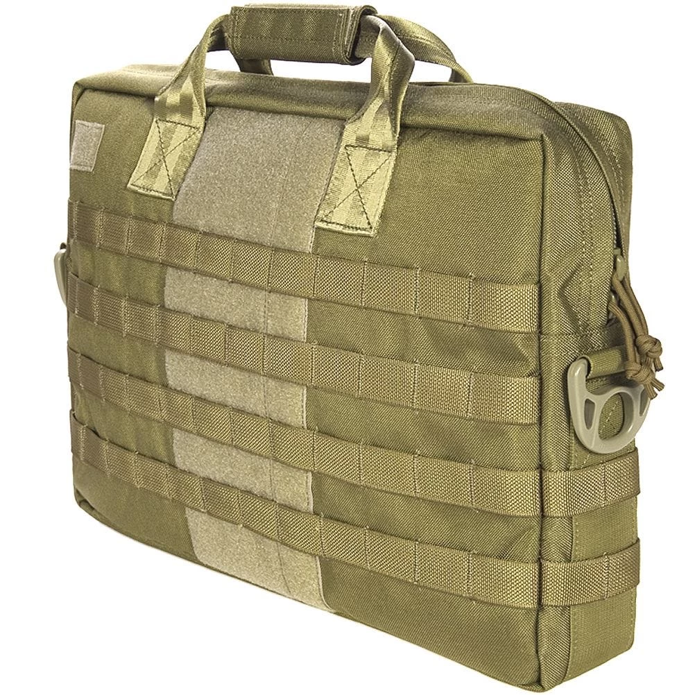 Flyye MID Notebook Bag 17" Khaki 1 Flyye MID Notebook Bag 17" Khaki