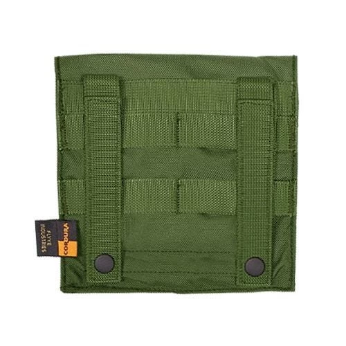 Flyye Administrative Storage Pouch MOLLE Olive Drab 2 Flyye Administrative Storage Pouch MOLLE Olive Drab - Image 2