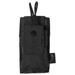 Flyye Short Radio Pouch MOLLE Black