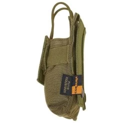 Flyye Short Radio Pouch MOLLE Coyote Brown -Outdoor Adventure Shop flyye molle short radio pouch coyote 3a 2