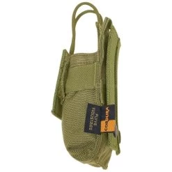 Flyye Short Radio Pouch MOLLE Khaki -Outdoor Adventure Shop flyye molle short radio pouch khaki 3a 2