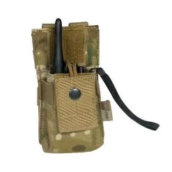Flyye Short Radio Pouch MOLLE MultiCam -Outdoor Adventure Shop flyye molle short radio pouch multi 4a 2